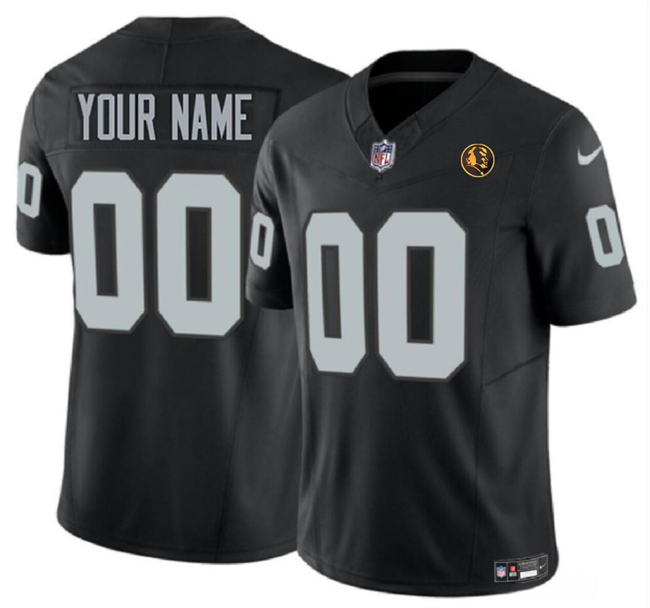 Custom Las Vegas Raiders Vapor F.U.S.E. Limited Jersey